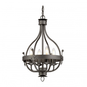 Подвесная люстра Elstead Lighting Windsor WINDSOR4-GR