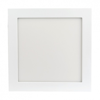 Встраиваемый светодиодный светильник Arlight DL-225x225M-21W White 020135