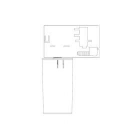 Адаптер для трековых светильников Nowodvorski Ctls Adapter 8282