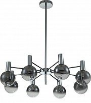Люстра на штанге Indigo Collana 13015/8R Chrome V000223