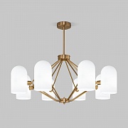 Люстра на штанге Eurosvet Bambola 60157/8 латунь a065046