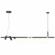 Подвесная люстра Odeon Light Corda 4391/40L