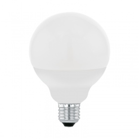 Лампа светодиодная Eglo E27 13W 2700-6500K шар матовый 11659
