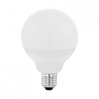 Лампа светодиодная Eglo E27 13W 2700-6500K шар матовый 11659