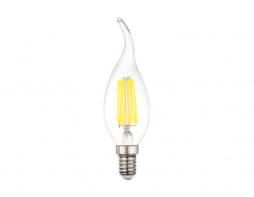 Филаментная cветодиодная лампа Ambrella Light Filament C37L E14 6W 3000K 202214