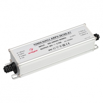 Блок питания Arlight ARPV-36100-A1 (36V, 2.78A, 100W) 035964