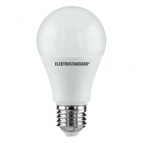 Лампа светодиодная Elektrostandard E27 7W 4200K груша матовая 4690389085482