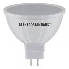 Лампа светодиодная Elektrostandard G5.3 5W 3300K матовая 4690389081590