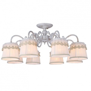 Потолочная люстра Arte Lamp Merletto A5709PL-8WG