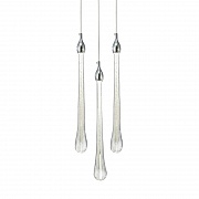 Подвесной светильник Delight Collection Teardrop OM801670-3-CH