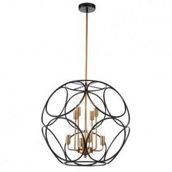 Люстра на штанге ST-Luce CEZINO SL1012.423.08