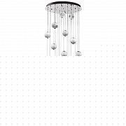 Подвесная люстра Odeon Light Crystal 5007/120L