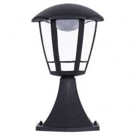 Наземный фонарь Arte Lamp Enif A6064FN-1BK