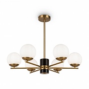 Люстра на штанге Freya Marble FR5230PL-06BS