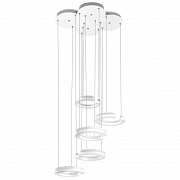 Подвесная светодиодная люстра Lightstar Unitario 763436