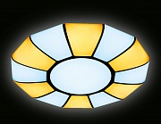 Накладная люстра Ambrella Light FP2313L WH 114W D480