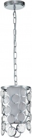 Подвесной светильник Indigo Monile 13010/1P Nickel V000212