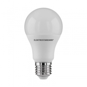 Лампа светодиодная Elektrostandard E27 10W 6500K груша матовая 4690389051791