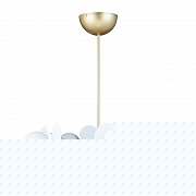 Люстра на штанге Loft IT Matisse 10008/8 white