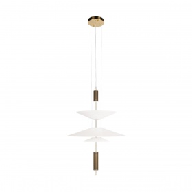 Подвесной светильник Loft IT Skylar 10244/B Brass