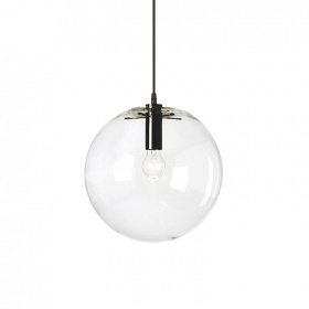 Подвесной светильник Delight Collection Ball 8722P/XL black/clear