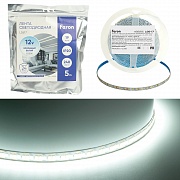 Светодиодная лента Feron LS617 12В 19Вт/м 6500К 5м IP20 48828