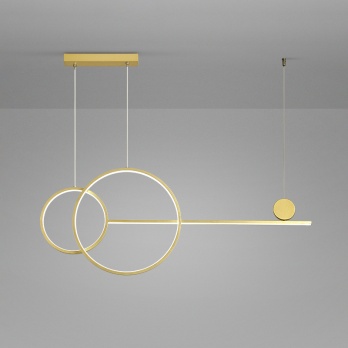 Подвесной светильник ImperiumLoft Grate 167317-26