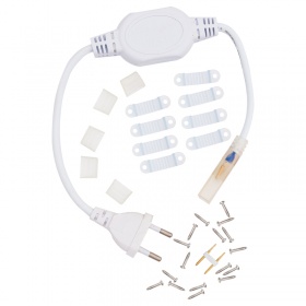 Монтажный Комплект Apeyron для одноцветной светодиодной ленты 220В smd 2835 120 д/м IP44 03-42