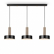 Подвесной светильник Freya Izza FR4008PL-03BBS