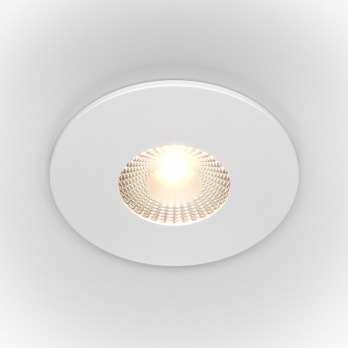 Встраиваемый светодиодный светильник Maytoni Zen DL038-2-L7W4K