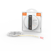 Светодиодная лента Gauss Basic 12В 2835 14,4Вт/м 3000K 5м IP20 BT084