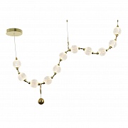 Подвесная люстра Delight Elliot Diamante MD20001012-11A gold