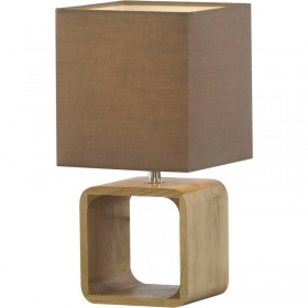 Настольная лампа Arte Lamp Woods A1010LT-1BR