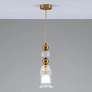 Подвесной светильник Moderli Glassy V10908-P