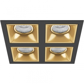Встраиваемый светильник Lightstar Domino D54703030303 (214547+214503+214503+214503+214503)