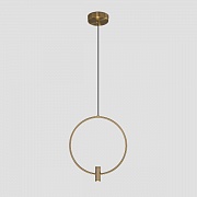 Подвесной светильник Eurosvet Layla 50257/1 LED латунь a065622