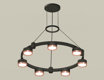 Подвесная люстра Ambrella Light Traditional (A9205, C9238, N8126) XR92051503