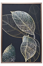 Холст Золотые листья-1 Garda Decor 89VOR-GOLDEN LEAVES-1