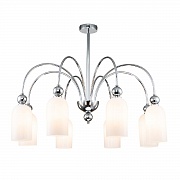 Люстра на штанге Escada Ode 686/8PL Chrome