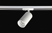 Трековый светильник Crystal Lux CLT 0.31 013 WH-WH