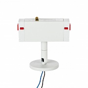 Трековое крепление с 1-фазным адаптером Lightstar Teta 595056