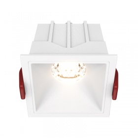 Встраиваемый светильник Maytoni Technical Alfa LED DL043-01-10W3K-D-SQ-W