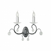 Бра Elstead Lighting Lunetta LUN 2 BLK/SIL