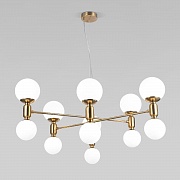 Подвесная люстра Eurosvet Bubble 30182 латунь a063213