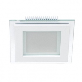 Встраиваемый светодиодный светильник Arlight LT-S96x96WH 6W Day White 014934