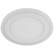 Встраиваемый светильник ЭРА LED 3-6 BL Б0017492