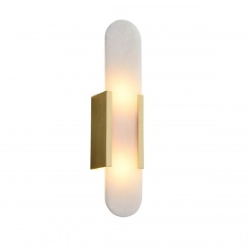 Настенный светильник Delight Wall lamp MT8955-2W brass