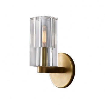 Бра Delight Wall lamp 8816W gold/clear