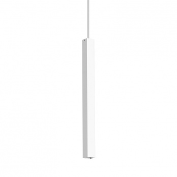 Подвесной светодиодный светильник Ideal Lux Ultrathin SP1 Small Square Bianco 194189