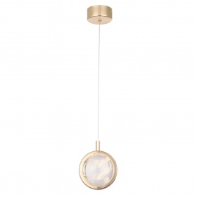 Подвесной светильник Crystal Lux CIELO SP6W LED GOLD